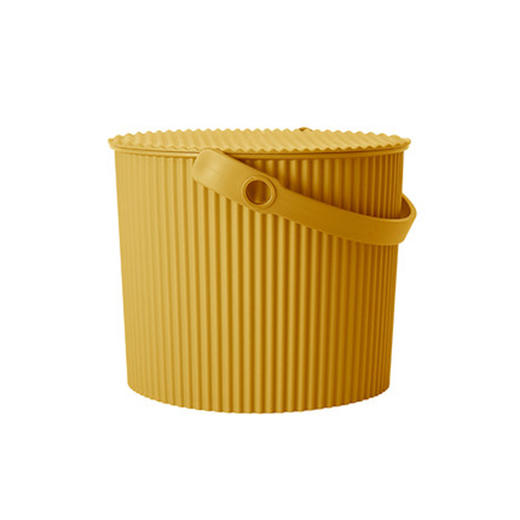 炫彩多功能收纳桶 黄色 10L 商品图0