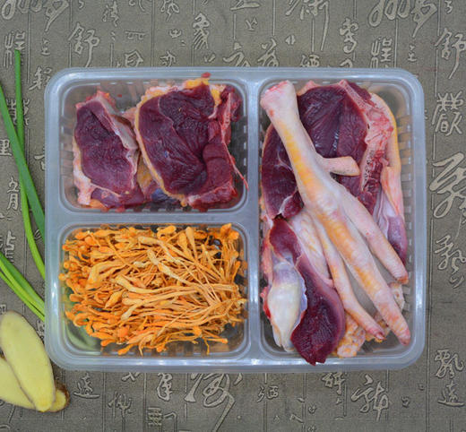 虫草花土鸭汤 商品图0