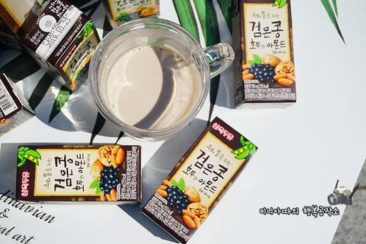 三育黑豆杏仁核桃豆奶盒装190ml*16삼육검은콩호두와아몬드190ml*16 商品图3