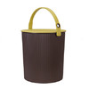 炫彩多功能收纳桶 棕色 20L 商品缩略图0
