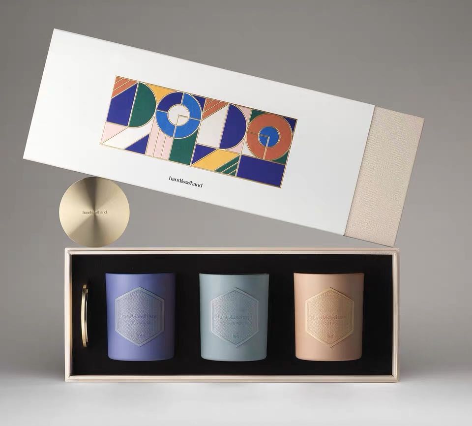handhandhand 经典设计新款蜡烛礼盒