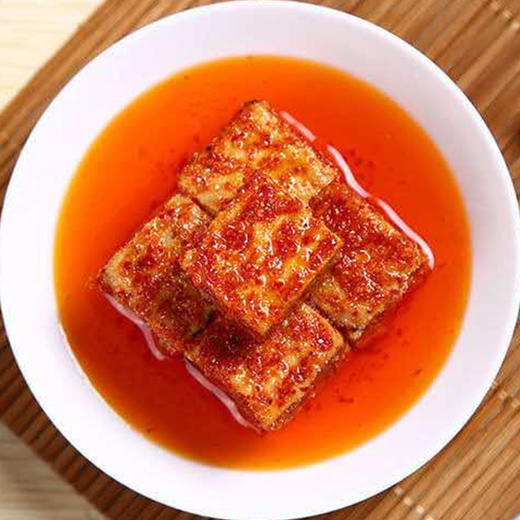 【武汉.黄陂】普天香茶油腐乳300g+ 普天香香辣腐乳300g 商品图3