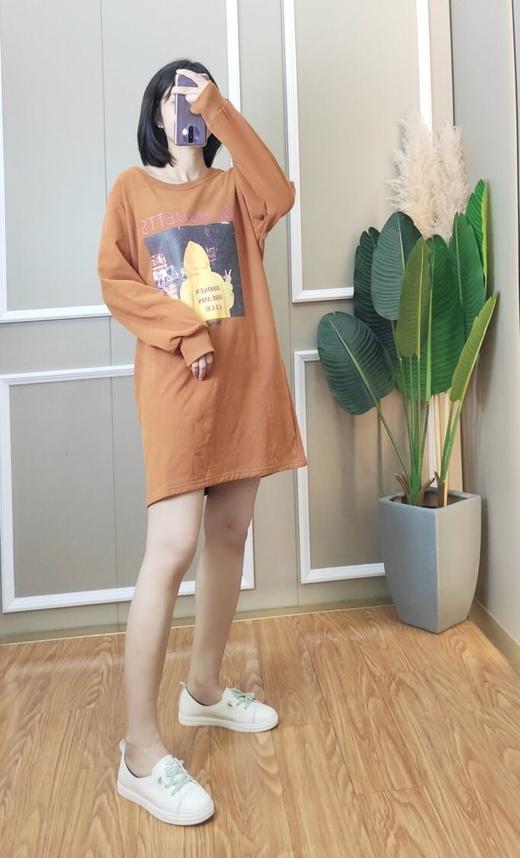 上女圆领长TT0013 商品图1