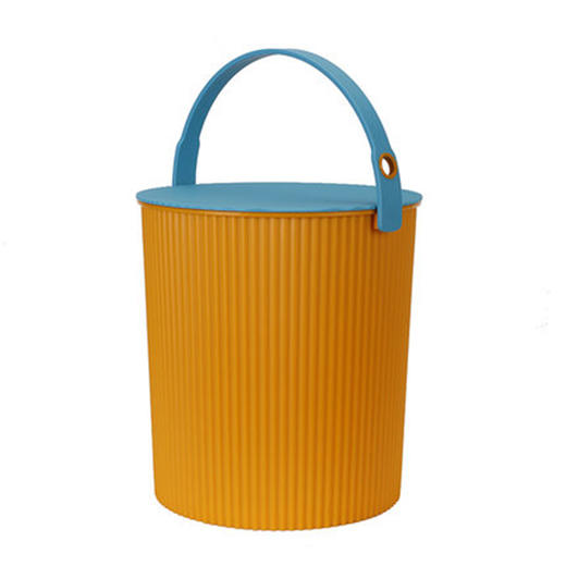 炫彩多功能收纳桶 橙色 4L mini 商品图0