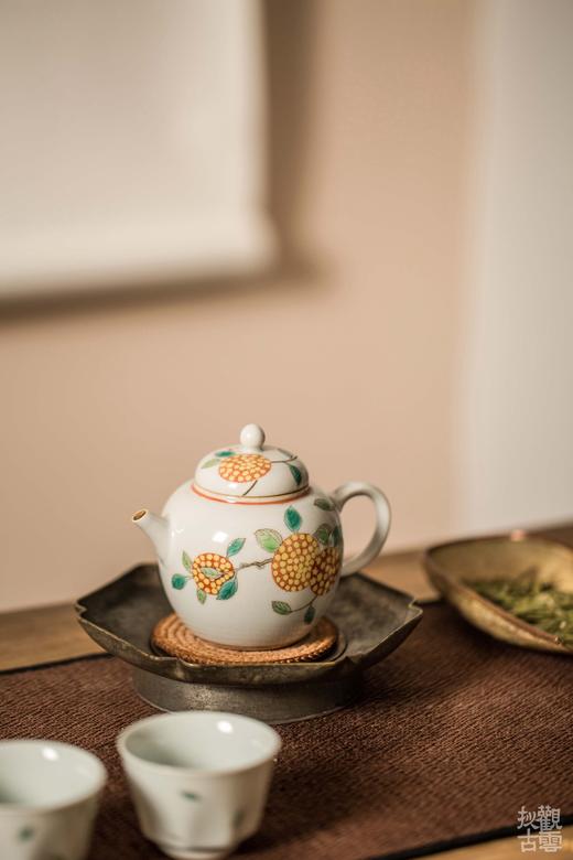 茶壶-泡茶壶-绣球花贰号壶 商品图7