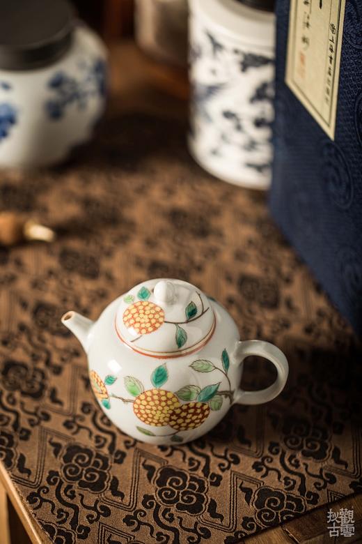 茶壶-泡茶壶-绣球花贰号壶 商品图12