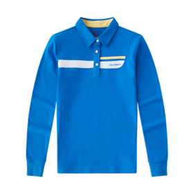 女式长袖polo衫（BJW-032B）