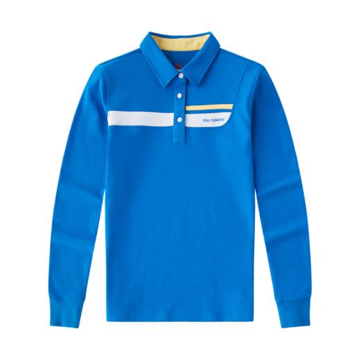 女式长袖polo衫（BJW-032B） 商品图0