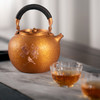 朱炳仁丨鸿福喜运壶 铜壶 送壶叉壶垫 650ml   商品缩略图1