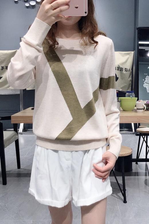 上女圆领套头6022 商品图0