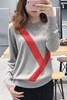 上女圆领套头6022 商品缩略图1
