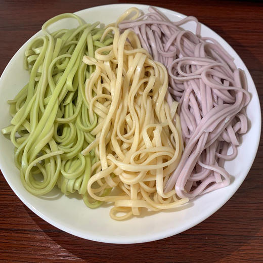 社区团购 凤归巢 有机蔬菜挂面300g*2盒（四种口味可选）附赠杏鲍菇酱1瓶 商品图1