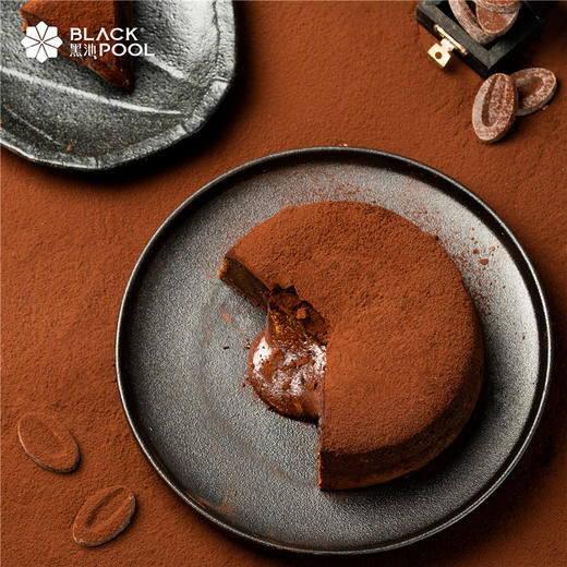 【黑巧爆浆熔岩（微苦）】  双重巧克力，醇香四溢 冷热两吃，释放流心美味 商品图4