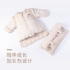贝贝怡宝宝秋冬加厚夹棉防滑一体式睡袋 商品缩略图11