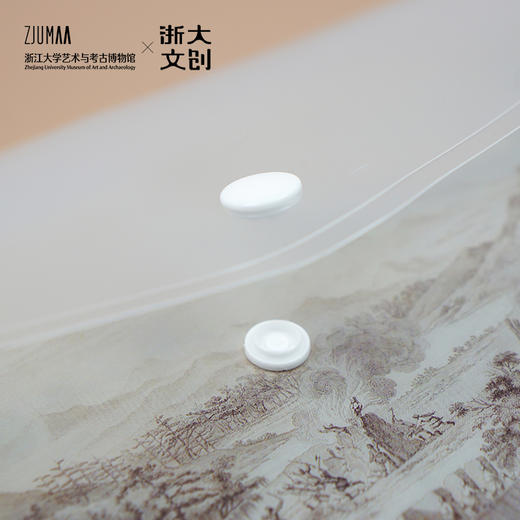【浙大文创】乾隆版画按扣资料袋文件夹浙大艺博馆藏 商品图3