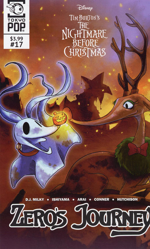 圣诞惊魂夜 Nightmare Before Christmas Zeros Journey 商品图2