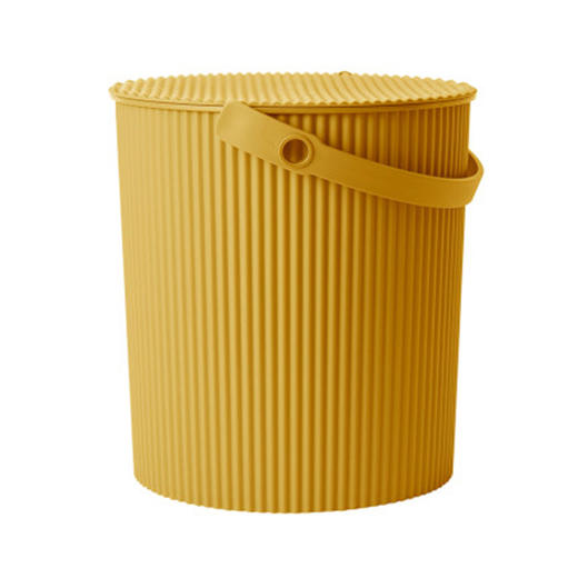 炫彩多功能收纳桶 黄色 20L 商品图0
