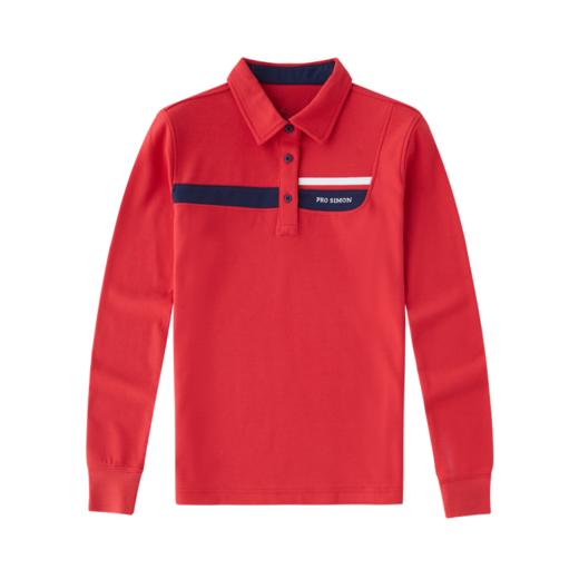 女式长袖polo衫（BJW-032A） 商品图0