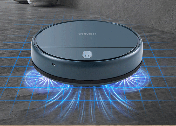 劵后仅需380元【兑换1小时有效】康佳(konka)扫地机器人 家用 全自动
