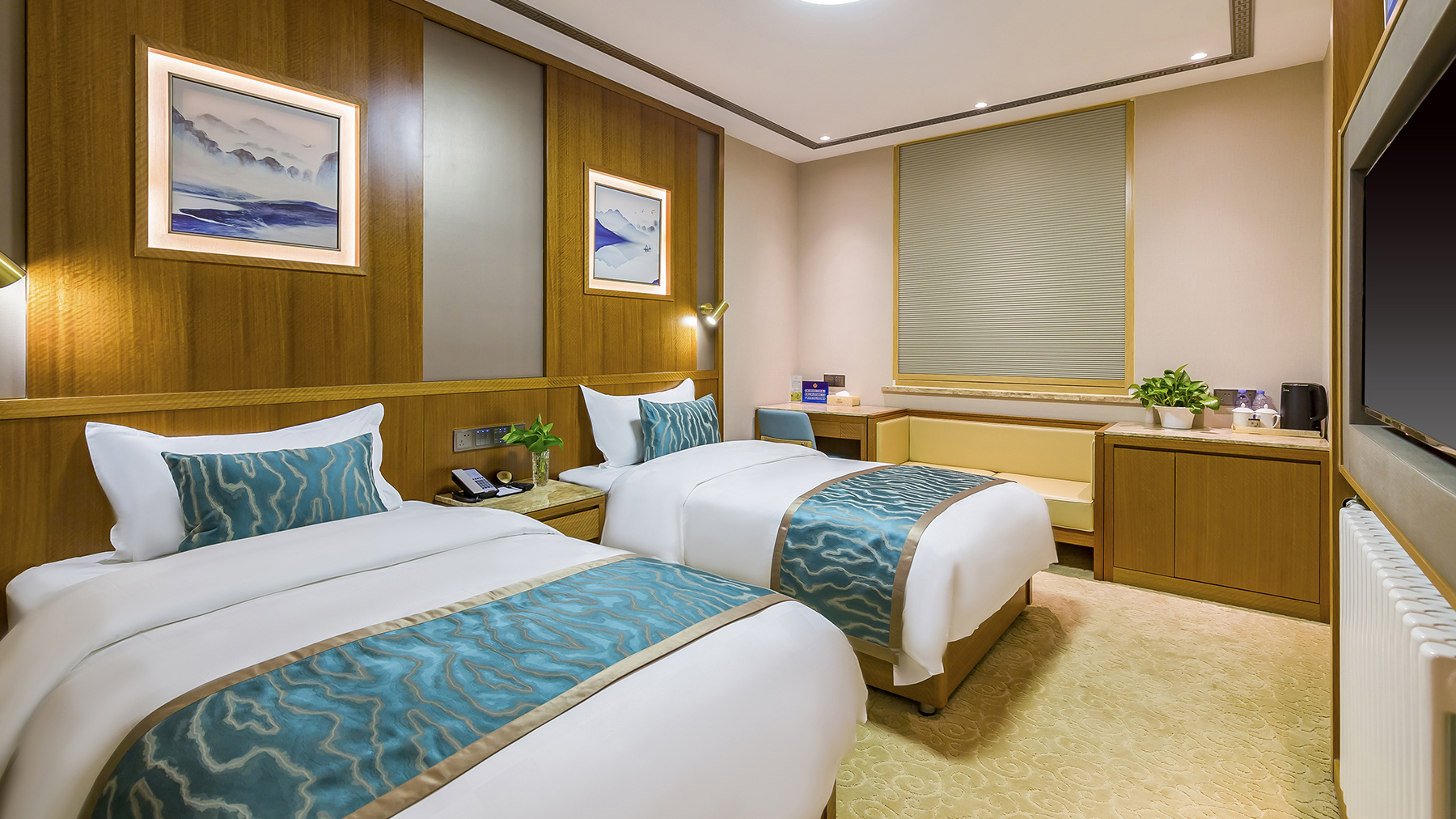 -品质优选间大床房