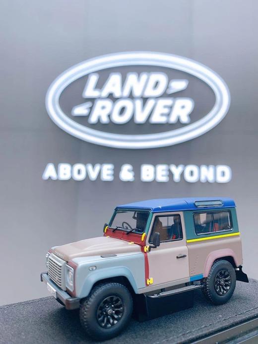 AlmostReal路虎卫士90 paulSmith 商品图1