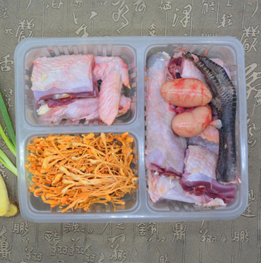 虫草花土鸡汤 商品图0