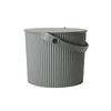 炫彩多功能收纳桶 灰色 8L 商品缩略图0
