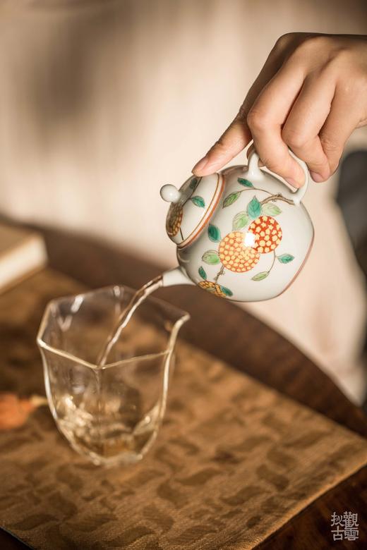 茶壶-泡茶壶-绣球花贰号壶 商品图5