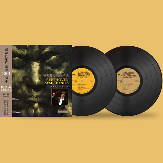 张亮 贝多芬交响曲精选 2LP黑胶唱片 上海音乐出版社 商品图1