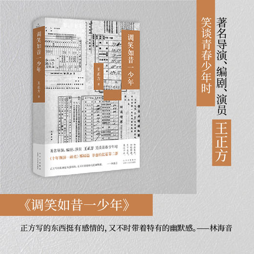 调笑如昔一少年 商品图0