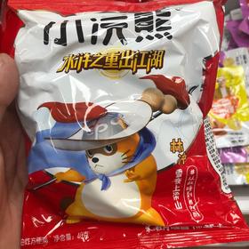 小浣熊香辣蟹味