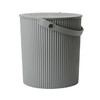 炫彩多功能收纳桶 灰色 20L 商品缩略图0