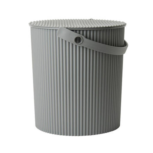 炫彩多功能收纳桶 灰色 20L 商品图0