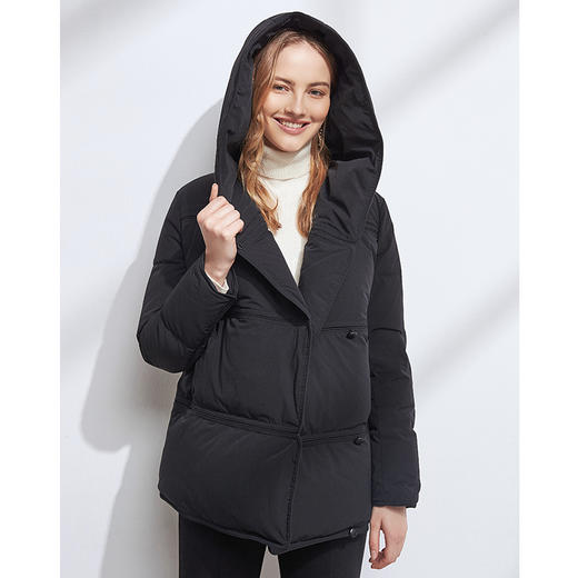 EITIE爱特爱冬季新款通勤加厚保暖显瘦宽松短款羽绒服外套女
6011705 商品图4