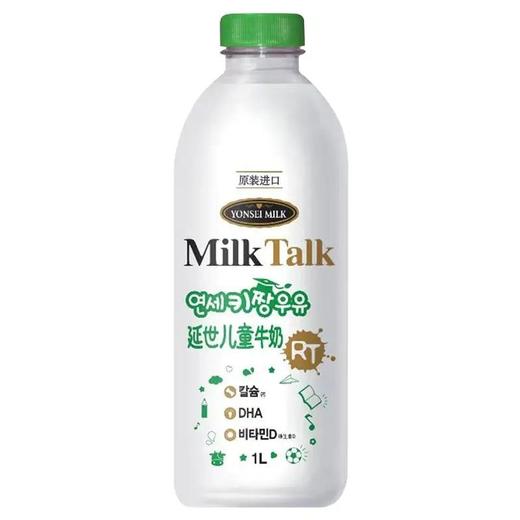 延世儿童牛奶연세키짱우유1L 商品图0