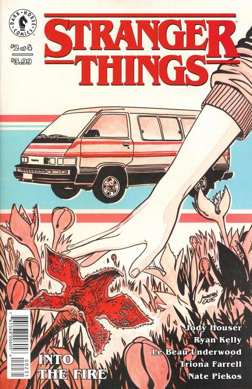 变体 怪奇物语 Stranger Things Into The Fire 商品图1