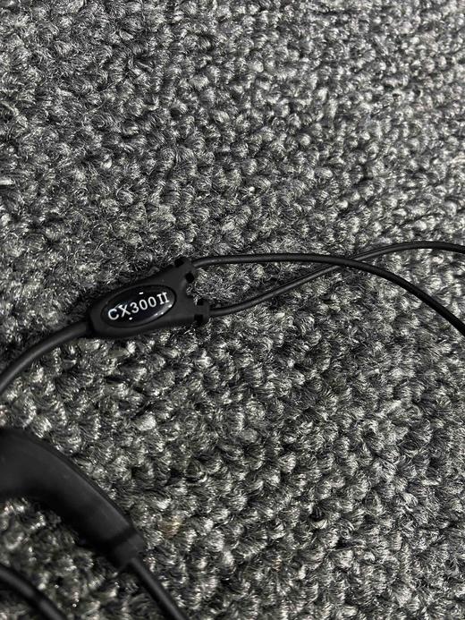 森海塞尔cx300 ii有线音乐耳机散装99新 商品图3