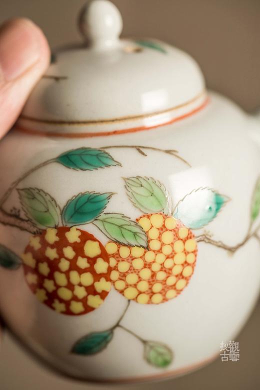 茶壶-泡茶壶-绣球花贰号壶 商品图9