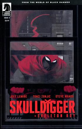 黑锤 Skulldigger From The World Of Black Hammer