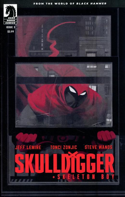 黑锤 Skulldigger From The World Of Black Hammer 商品图0