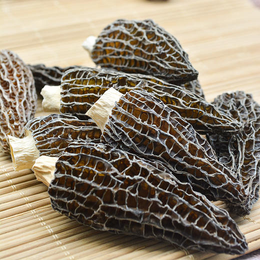 十方田羊肚菌   250g 商品图0