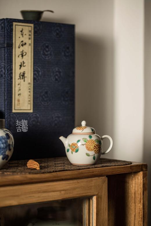 茶壶-泡茶壶-绣球花贰号壶 商品图11