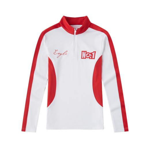 女式长袖polo衫（BJW-031B） 商品图0