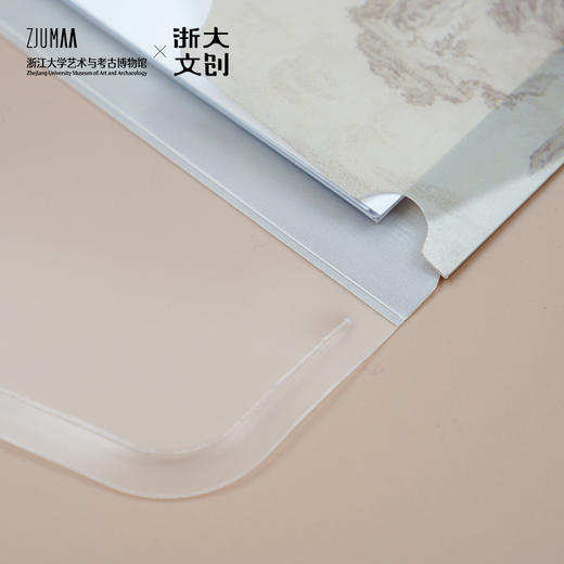 【浙大文创】乾隆版画按扣资料袋文件夹浙大艺博馆藏 商品图1
