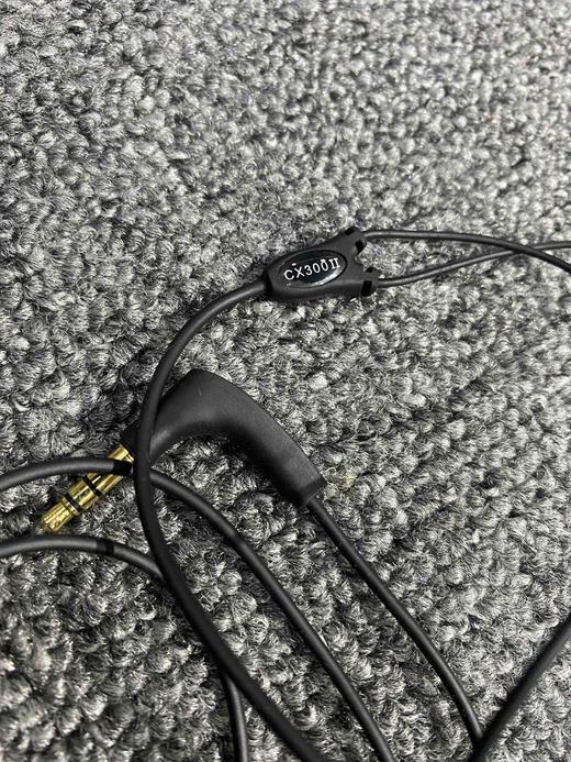 森海塞尔cx300 ii有线音乐耳机散装99新 商品图4