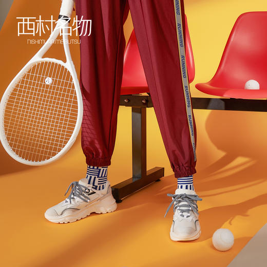 西村名物时尚潮流运动老爹鞋X283M32001 商品图3