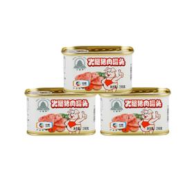 中粮火腿猪肉罐头1罐198g