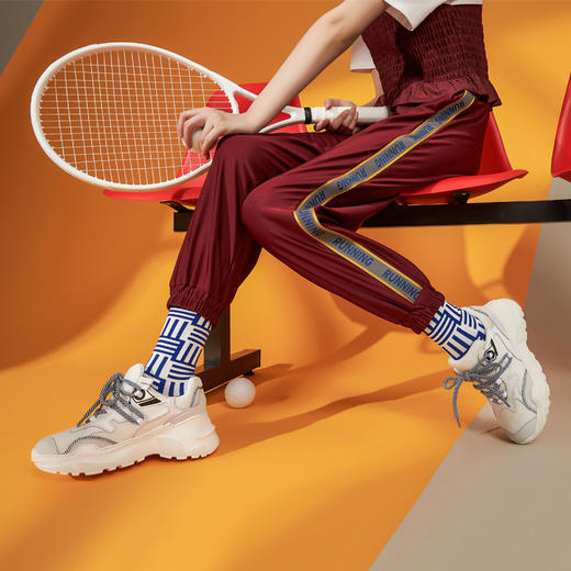 西村名物时尚潮流运动老爹鞋X283M32001 商品图1