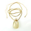 【财富之石】天然黄水晶精油扩香项链 简约时尚香氛养护 商品缩略图4