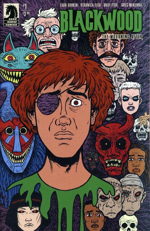 变体 Blackwood Mourning After 商品图0